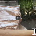 Video: Professional Chair Wrapping - International Moving Los Angeles