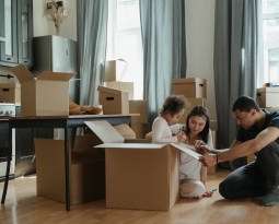 How to Make Moving with Kids a Breeze